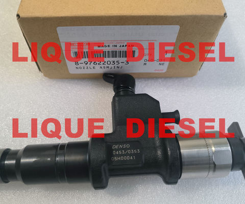 DENSO 0453/0353 Injetor de combustível 295050-0453 8-97622035-3 2950500453 8976220353 97622035 fornecedor