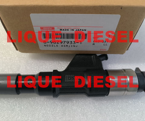 Injetor de Combustível DENSO 2241/9331 295050-2241 8-98297933-1 2950502241 8982979331 98297933 fornecedor