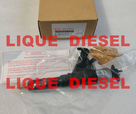 Injetor de Combustível DENSO 2241/9331 295050-2241 8-98297933-1 2950502241 8982979331 98297933 fornecedor