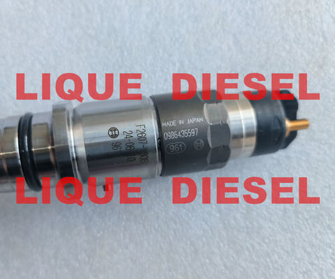 Injetor common rail BOSCH 6754-11-3011 0986435597 0445120231 6754113011 0 986 435 597 0 445 120 231 fornecedor