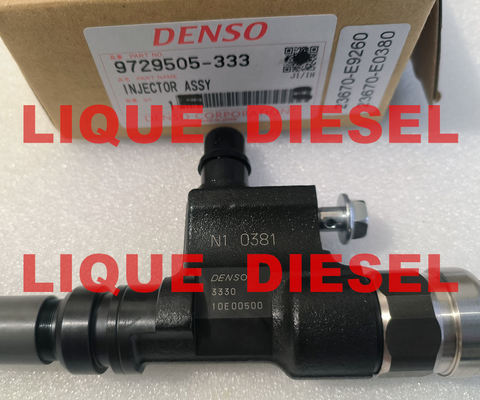 Injetor DENSO 9729505-333 295050-3330 9729505-076 295050-0760 para HINO 23670-E9260 23670-E0380 fornecedor
