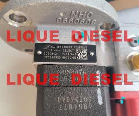 Bomba de combustível Cummins 3090942 3417674 3417674X P3417674 Nova e original fornecedor
