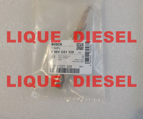 BOSCH válvula de injecção de trilho comum F01G201011 F00VC01329 para 0445110168 0445110284 0445110315 fornecedor