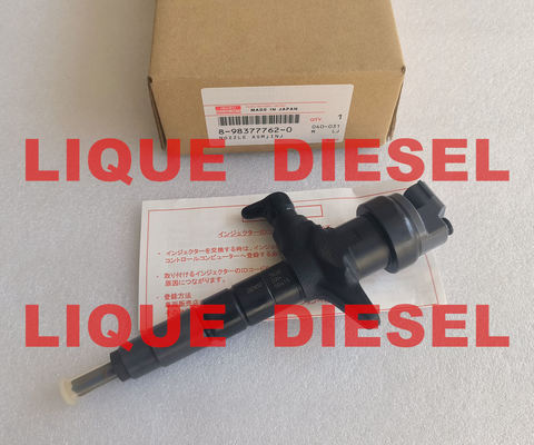 DENSO 7620 Injetor de trens comuns 8-98377762-0 295700-0870 8983777620 2957000870 295700-7620 fornecedor
