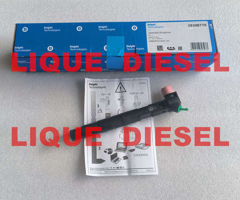 Injetor de combustível DELPHI 28308779 28308779 injetor common rail A6510703287 6510703287 fornecedor