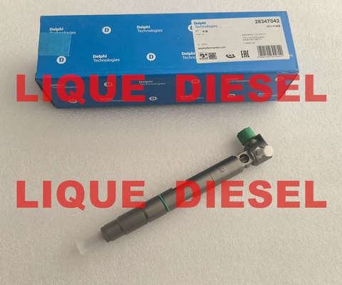 DELPHI Injetor de combustível 28347042 para DOOSAN 400903-00043E 40090300043E 400903 00043E fornecedor