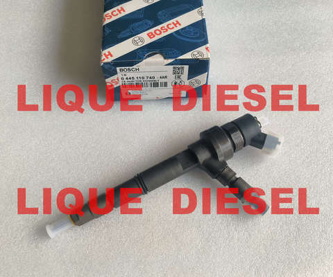 Injetor de combustível BOSCH 0445110740 0 445 110 740 445110740 ME230536 Injetor de carris comuns fornecedor