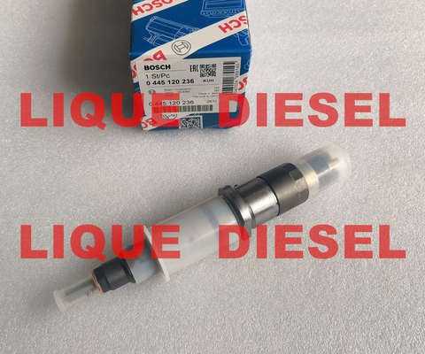 BOSCH 0445120236 Common rail injector 0 445 120 236 445120236 5263308  4317230 6745-11-3100 6745113100 fornecedor