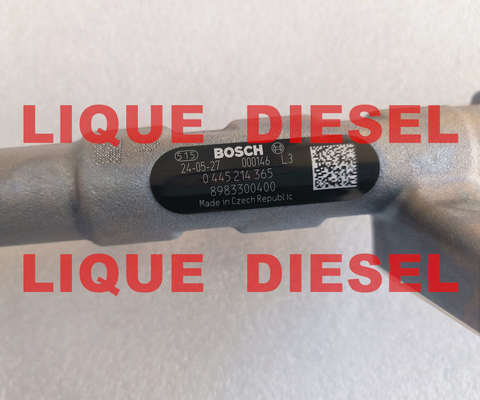 Tubo Common Rail BOSCH 0445214365 0 445 214 365 8983300400 8-98330040-0 98330040 fornecedor