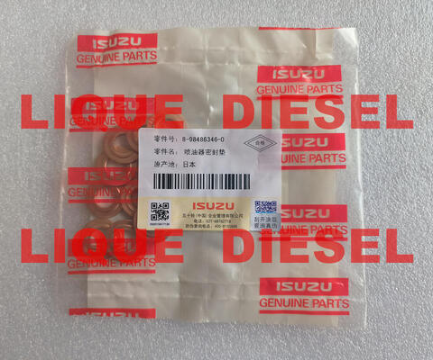 GASKET 8-98486346-0 original 8984863460 98486346 GASKET: BOTÃO DO INJETOR fornecedor