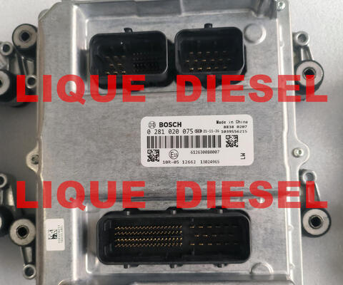 0281020075 0 281 020 075 0281 020 075 Motor de injecção ECU original e novo fornecedor