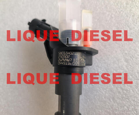 Injetor de combustível original 0445116059 0445116019 0 445 116 059 0 445 116 019 445116059 445116019 para 580540211 5801540211 504385557 fornecedor