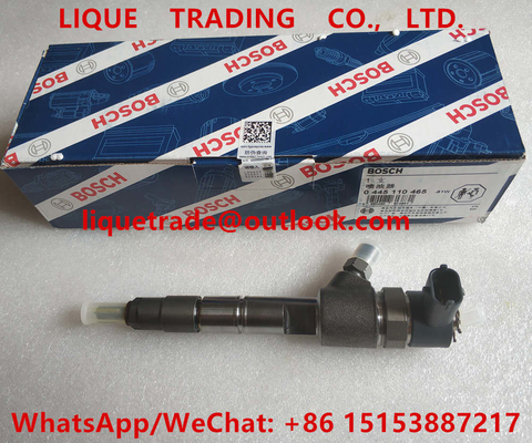 Injetor comum 0445110465 do trilho de BOSCH, 0 445 110 465, 0445 110 465, 445110465 fornecedor