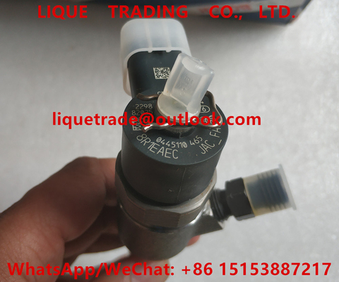 Injetor comum 0445110465 do trilho de BOSCH, 0 445 110 465, 0445 110 465, 445110465 fornecedor