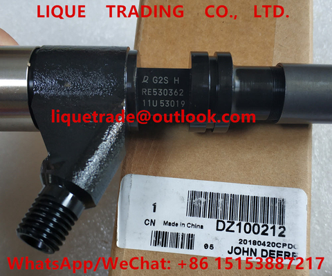 Injetor de combustível de DENSO 095000-6310, DZ100212, RE530362 para JOHN DEERE 0950006310 fornecedor