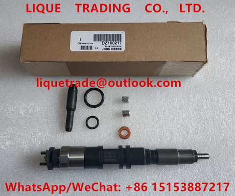 Injetor comum do trilho de DENSO 095000-6490, 095000-6491, 095000-6492, DZ100217, RE529118, RE546781, RE524382 para John Deere fornecedor