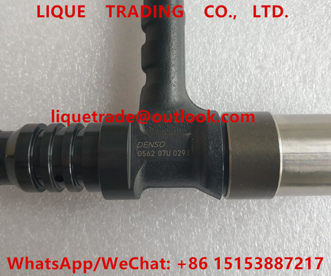 Injetor de DENSO Fue 095000-0560, 095000-0562, 6218-11-3100, 6218-11-3101, 6218113100, 6218113101 para KOMATSU fornecedor