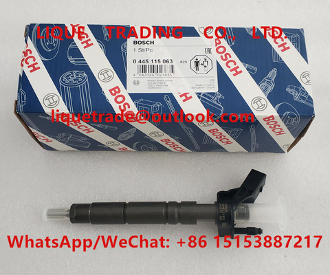 Injetor Piezo 0445115064 de BOSCH, 0445115063, 0 445 115 064, A6420701387, A6420701587 para Mercedes Benz fornecedor